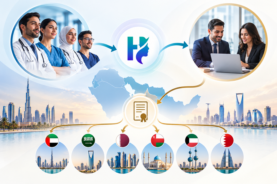 Healthcare Licensing Pathway UAE and GCC